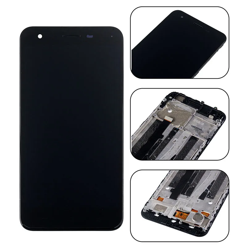 Ocolor для zte Blade A506 ЖК дисплей + сенсорный экран рамка 5 2 дюйма запасные части сборки