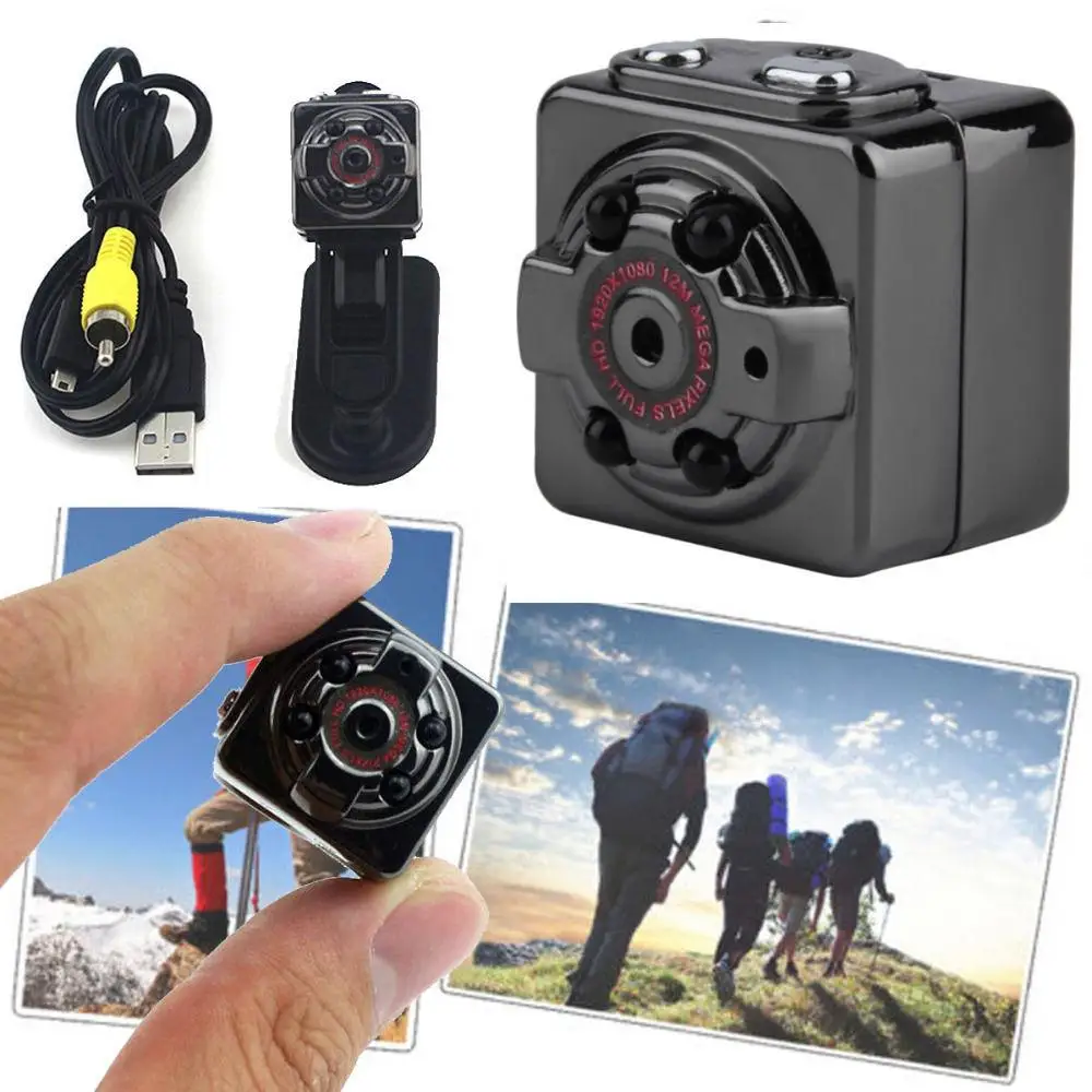 HD Super Ultra Smallest Mini go pro Camera SQ8 Camcorder Video Recorder