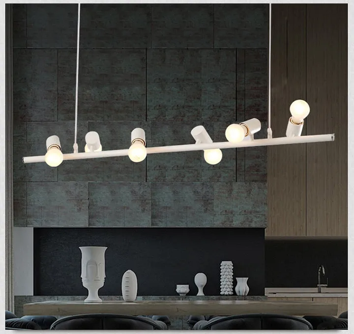 

Nordic Style Creative Chandelier fixture Branch Bird Ceiling Light American Simple Metal chandeliers 6 lights