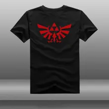 The Legend of Zelda T-Shirt Hyrule Royal Familie Königreich Dichtung t Berühmten Video-Spiel Triforce2 Zeichen T Shirts euro größen-XXXL