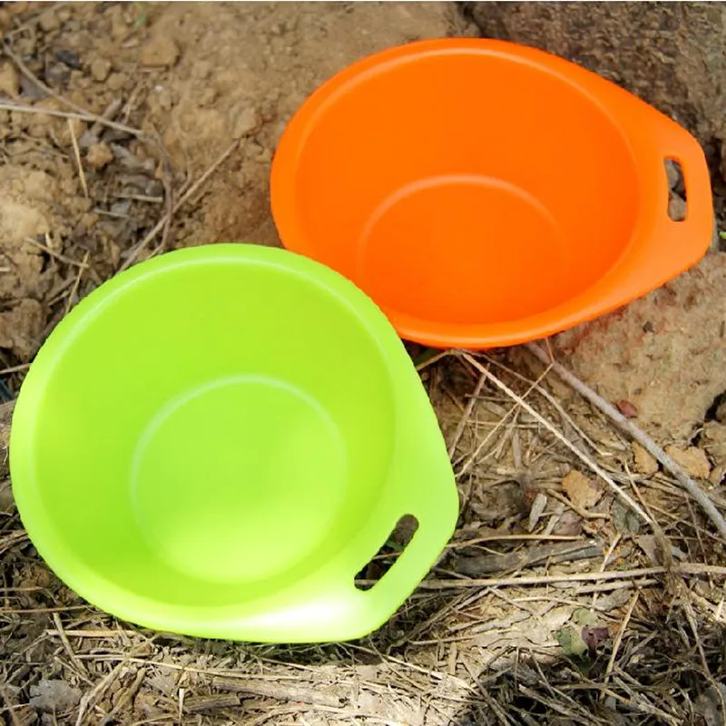 

Fire Maple Outdoor Camping Bowl Sets Tableware Set Green and Orange Portable Travel Cookware FMP-318 29g*2