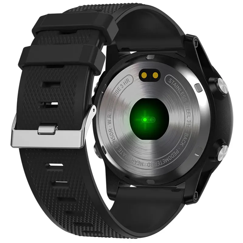 New Zeblaze VIBE 3 HR Smartwatch IP67 Waterproof Wearable Device Heart Rate Monitor IPS Color Display Sport Smart Watch