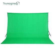 TRUMAGINE 3*2M Green Cotton Muslin Photo Studio Background Photography studio Screen Professional photography Props 3x2m green screen photography valentine backdrop cotton muslin backgrounds for photo studio chromakey background