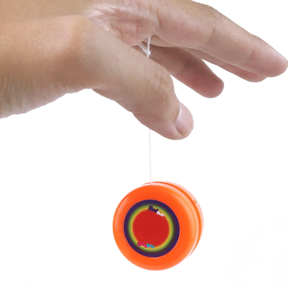 1 шт. йо мяч детский механизм сцепления в форме барабана йо-йо игрушки для детей игрушка вечерние игрушки подарки ручные игрушки с балансом случайный цвет