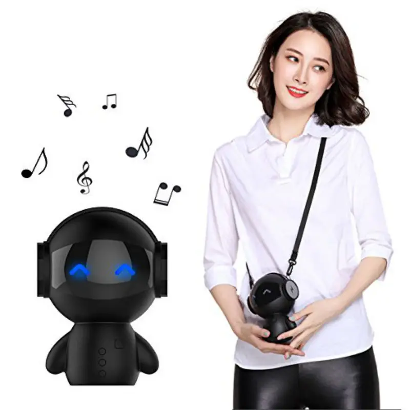 Милый робот ТВ караоке Bluetooth динамик M10 HIFI смарт супер бас портативный
