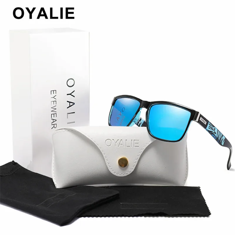 Brand Design Polarized Sunglasses Retro Driving Shades Male Sun Glasses For Men Women Mirror Oculos Goggles UV400 With Gift Box