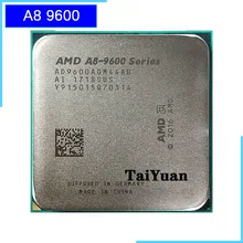 Amd A8-Series A8-9600 a8 9600 3.1 ghz 65 w processador cpu quad-core ad9600agm44ab soquete am4