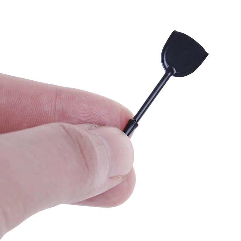 

1/12 Dollhouse Miniature Accessories Mini Metal Kitchen Shovel Simulation Spatula Toys for Doll House Decoration Toy