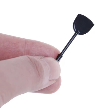 

1/12 Dollhouse Miniature Accessories Mini Metal Kitchen Shovel Simulation Spatula Toys for Doll House Decoration Toy