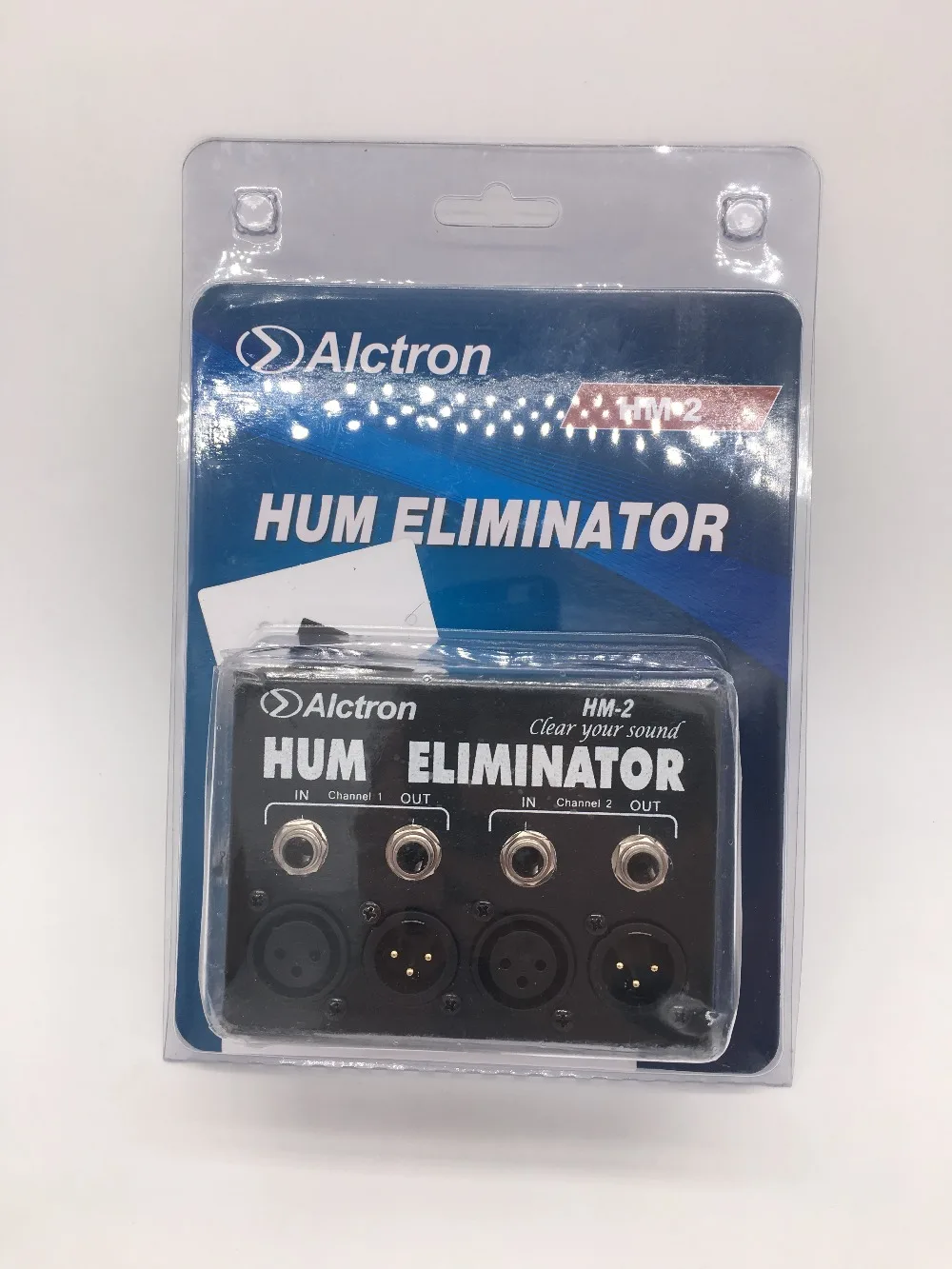 Alctron HM-2 hum eliminator для снижения шума для профессиональной студии звукозаписи, гостиной сцены, концерта таких случаев