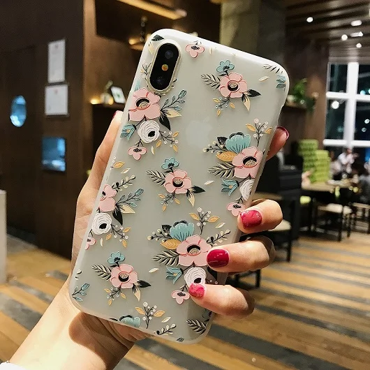 SFor IPhone 7 Case IPhone 6 Case Silicone Niceking Cute Cartoon Matte