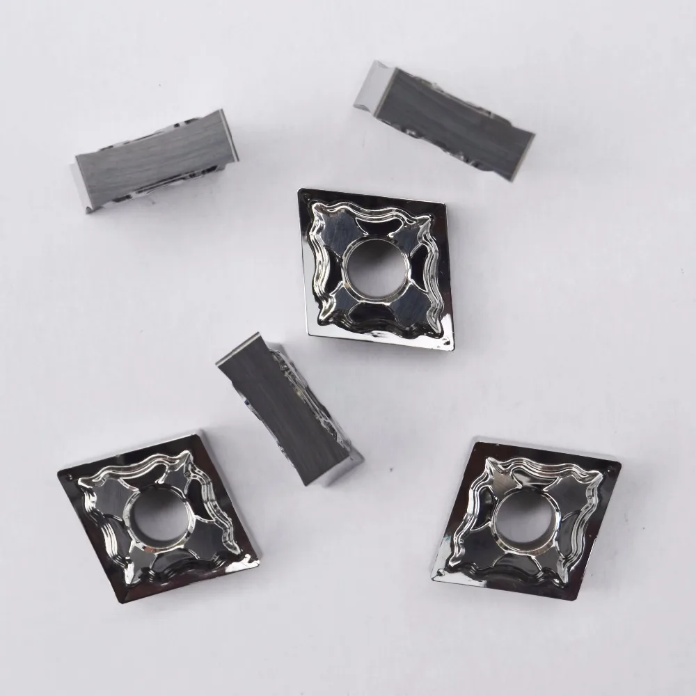 

Free Shipping good quality10pcs CNMG120404 / CNMG120408-AK H01 Carbide aluminum insert