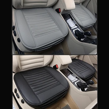

Dewtreetali Car Seat Cover Front Full/Half Seat Protector Cover Cushion Universal Seat Covers Four Seasons for KIA FORD VW BMW