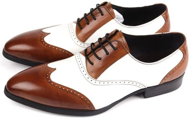 New 2015 men shoes oxfords top quality 