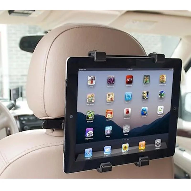 Holder For Car Tablet Stand Back Seat Headrest Mount Holder For iPad