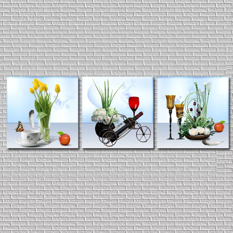 

Flowers Modern Canvas Painting Large Wall Pictures For Kitchen Living Room Wall Art Canvas Prints HY18