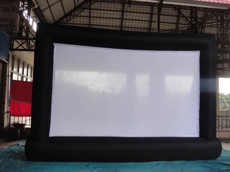 

8*5m Giant Inflatable Movie Screen, Outdoor Inflatable Screen With Blower