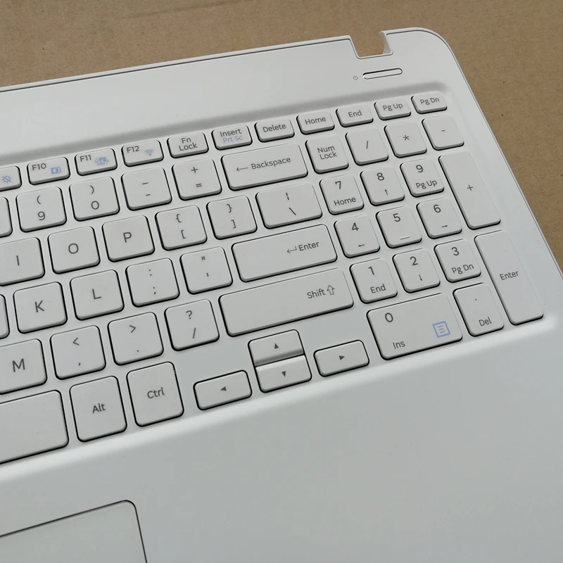 Teclado para Laptop com Touchpad e Palmdescanso para Samsung 500r5m Np500r5m Tablete Inglês Novo - Imagem 2