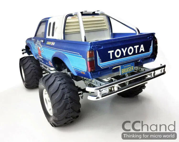 Cchand металлическая рулонная клетка кронштейн для TAMIYA 1/10 Buriser пикап HILUX RC автомобильная часть игрушки