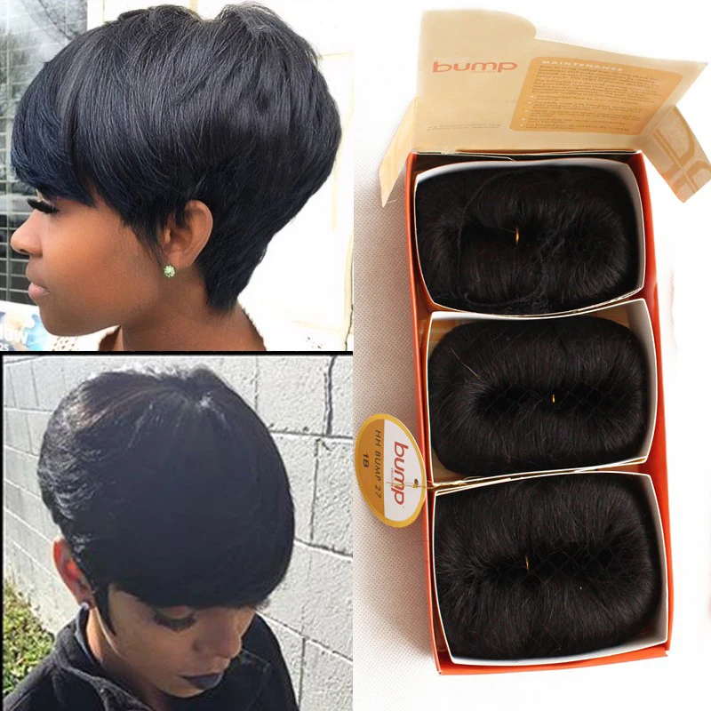 Aliexpress.com : Buy Free Shipping 27 Pieces Short Hair Weave With Free