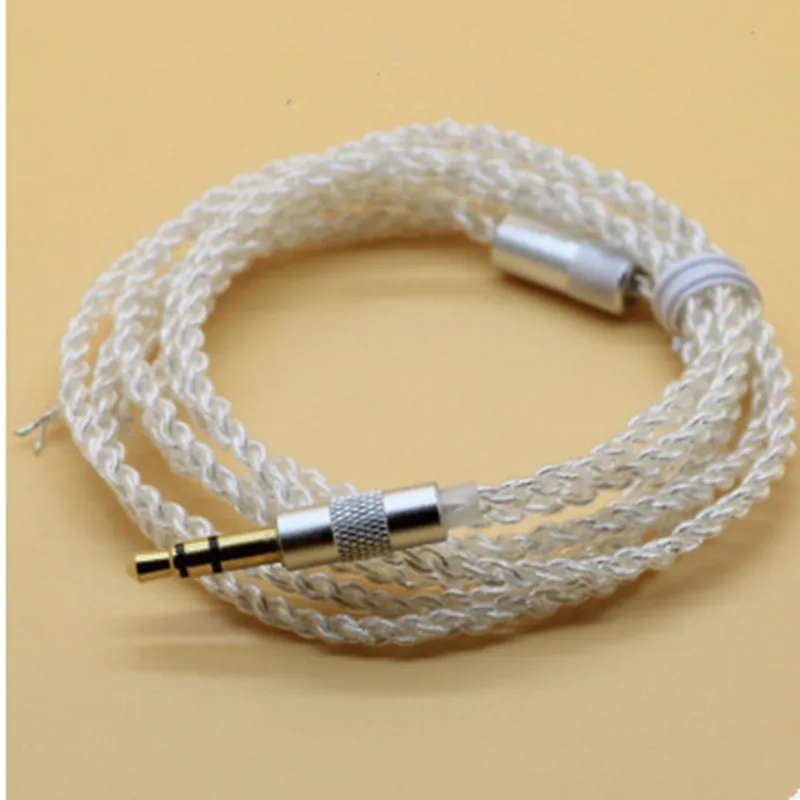 100 pcs Earphone Cable Copper6N Wire Headphone Audio Core Unit UE