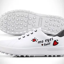 Специальный импульс! Натуральная Гольф обувь PGM Женские спортивные туфли дышащие Нескользящие