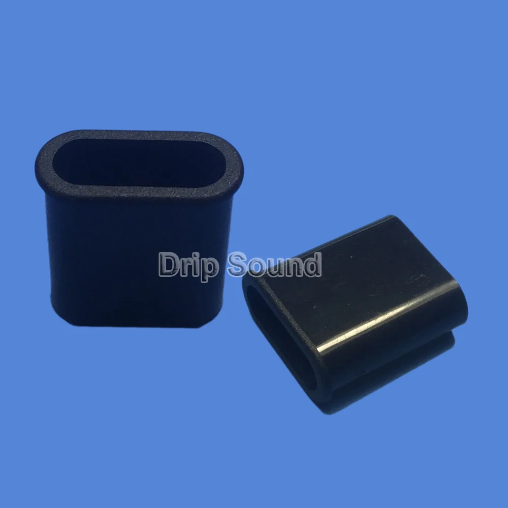 

2pcs Speaker Port Tube Bass Subwoofer Audio Reflex Tube Loudspeaker Box Vent 37x16mm Open Hole