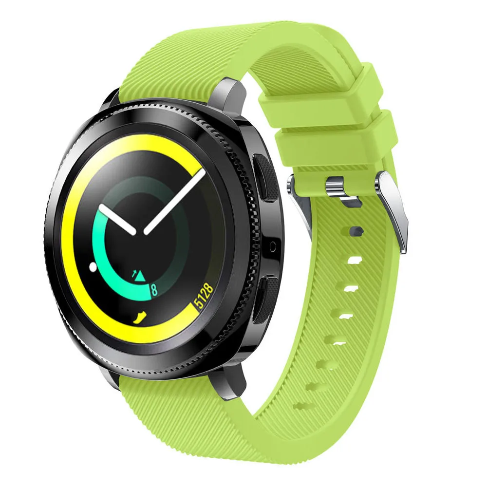 Ремешок для часов 20 мм Garmin Vivoactive 3 Amazfit Bip ремешок/645 силиконовый резиновый ремешок