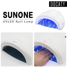 Профессиональный УФ 30 светодиодный светильник Bukio Sunone 48 Вт Светодиодный светильник для отверждения ногтей Сушилка для маникюра Светодиодная лампа для ногтей инструмент для ногтей