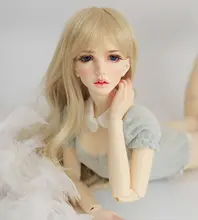 Free shipping resin dolls BJD SD doll 1/3 Supiadoll Ariel free eyes