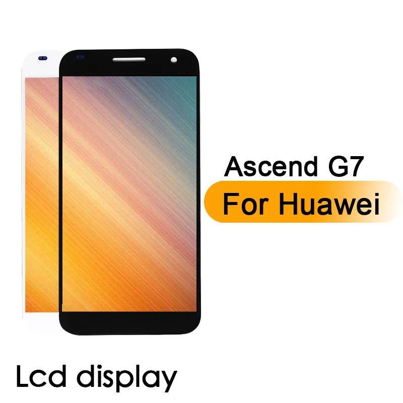 

Display Touch Screen Digitizer Assembly With Frame For Huawei Ascend G7 5.5 Inch Lcd G7-l03 G7-l01