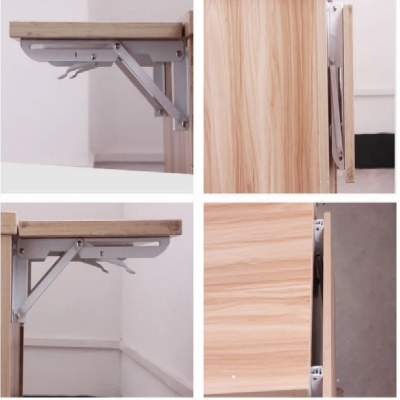 Fai Da Te In Acciaio Tavolino Cremagliera Caffè Tavoli Staffa Cafe Del Supporto Da Tavolo Lunghezza 25 Centimetri 30 Centimetri 35 Centimetri 40