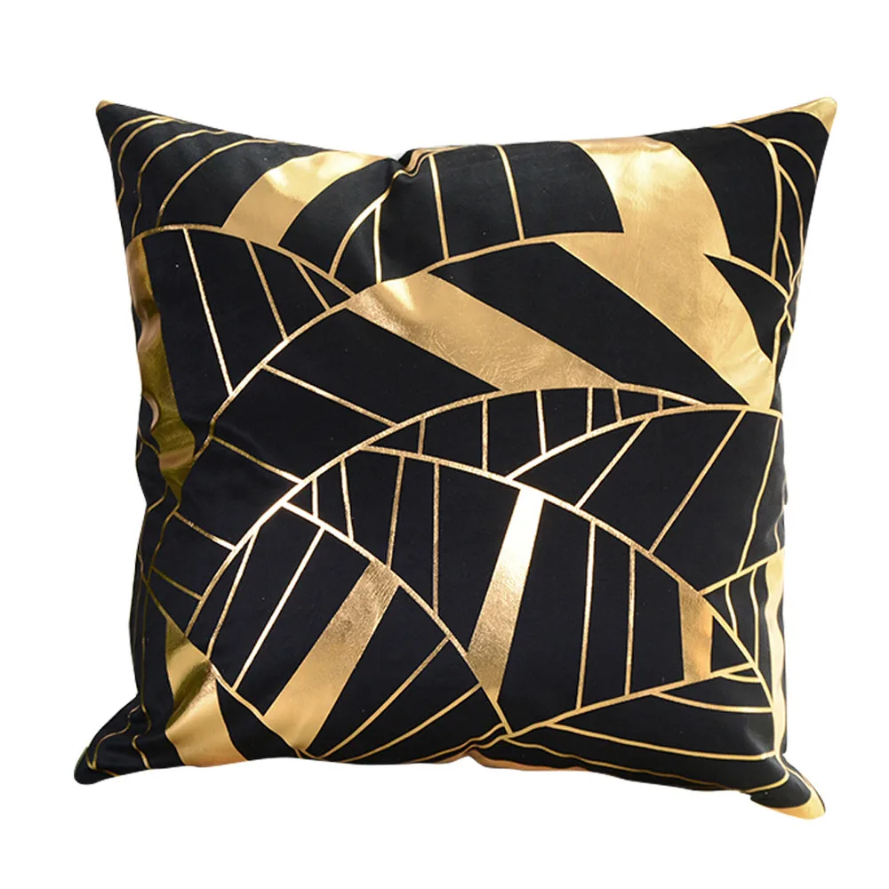 ISHOWTIENDA печать золотой фольгой наволочка из полиэстера наволочки для диванной подушки Чехол Dakimakura декоративные подушки