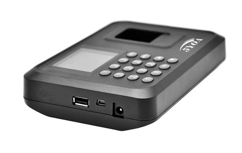 A01 биометрическая система Фингерпринта времени часы рекордер работник электронный английский испанский Испания считыватель машина