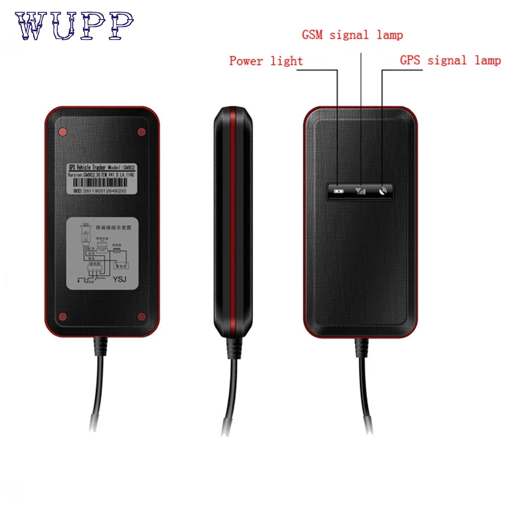 Мини GSM GPRS gps трекер Мотор велосипед автомобиль система слежения устройство GT003 10
