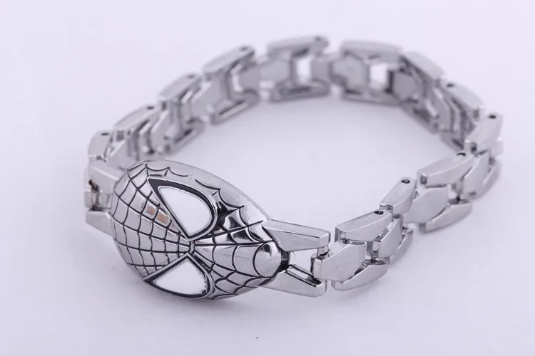 

2015 Hot Selling Fashion Hot Movie Spider-Man Bracelets Wholesale