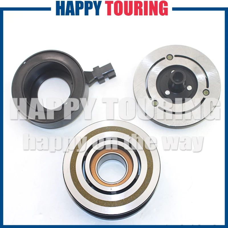 

New CAR AC Compressor Clutch for FORD FOCUS II C-MAX 1.8 2.0 1333042 3M5H19D629RC 6M5H19D629AB 3M5H19497BD 3M5H19D629RF 1490495