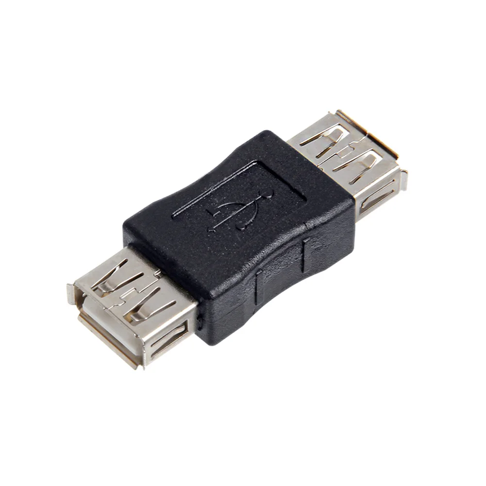 

Adapter USB Female To Female Adapter High Speed Computer Usb Double Female Straight Through Head USB Double Female Interface