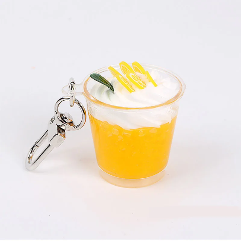 Fruit Smoothie Keyring - 7 - Kawaii Mix