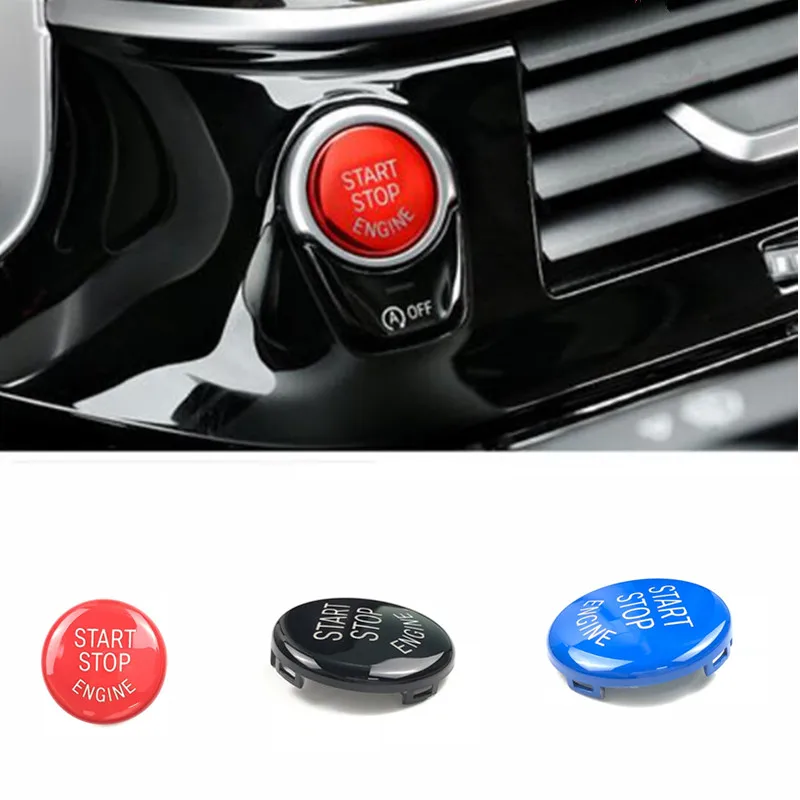 Крышка выключателя двигателя для BMW E90 E91 E60 E84 E83 E71 E72|Наклейки салона авто| |