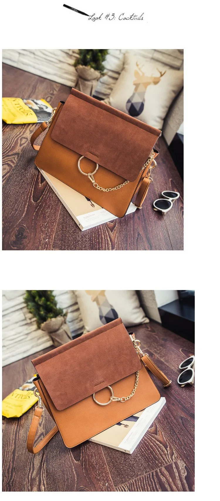 20 Matte Small Square Package Summer New Ring Pack Korean Version Of Messenger Bag Fashion Personality Casual Shoulder Handbag