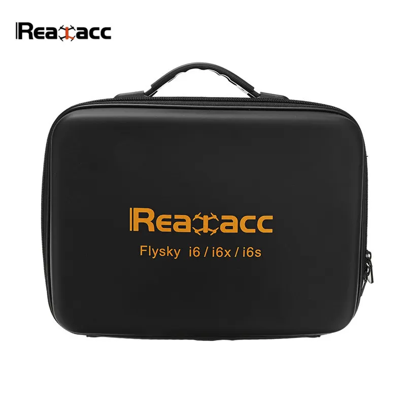

Realacc Remote Controller Transmitter EVA Handbag Carrying Case Suitcase For FlySky FS i6 i6X i6s RC Models Multicoopter Part