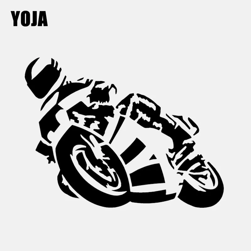 YOJA 51 см * 38 8 интересный стикер на стену мотоцикл Декор кухня и тренажерный зал ПВХ