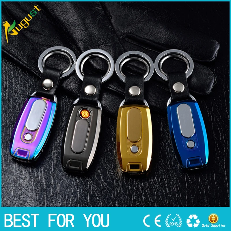 Зажигалка плазменная беспламенная с USB зарядкой 10 шт./лот|Аксессуары для сигарет|