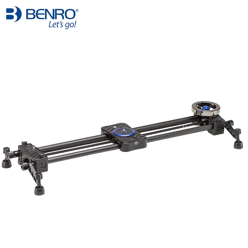 Benro C12D6 ползунок MoveOver свет серия стабильный Универсальный углеродного волокна двойной слайдер для видео Максимальная нагрузка 12 кг