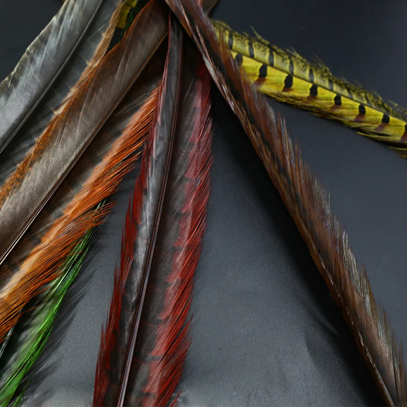 15pcs-set-6-optional-colors-15-premium-pheasant-tails-black-stripe-ringneck-tail-classic-pheasant-tail (4)