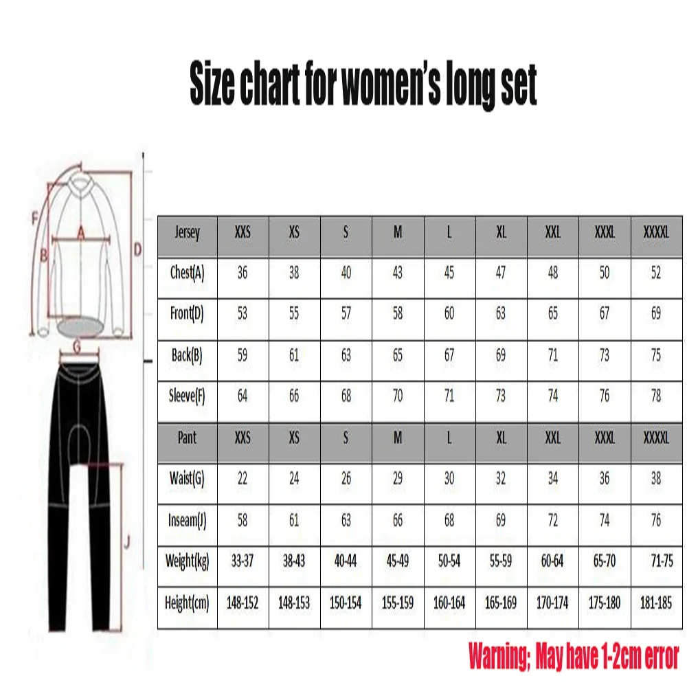 Manga larga ciclismo jersey mujer jersey de ciclismo ropa 2019 camino de mtb bicicleta ropa de triatlón maillot ciclismo bicicleta camisa skinsuit