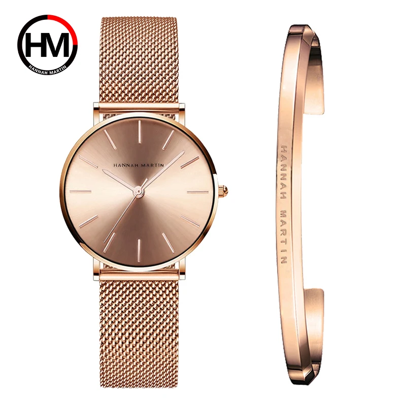 Relógios de Luxo Relógio de Quartzo de Aço Relógio de Pulso Mulheres Romântico Estrelado Azul Dial Malha Case Shengke Cinta Ultra-fino Inoxidável Reloj Mujer