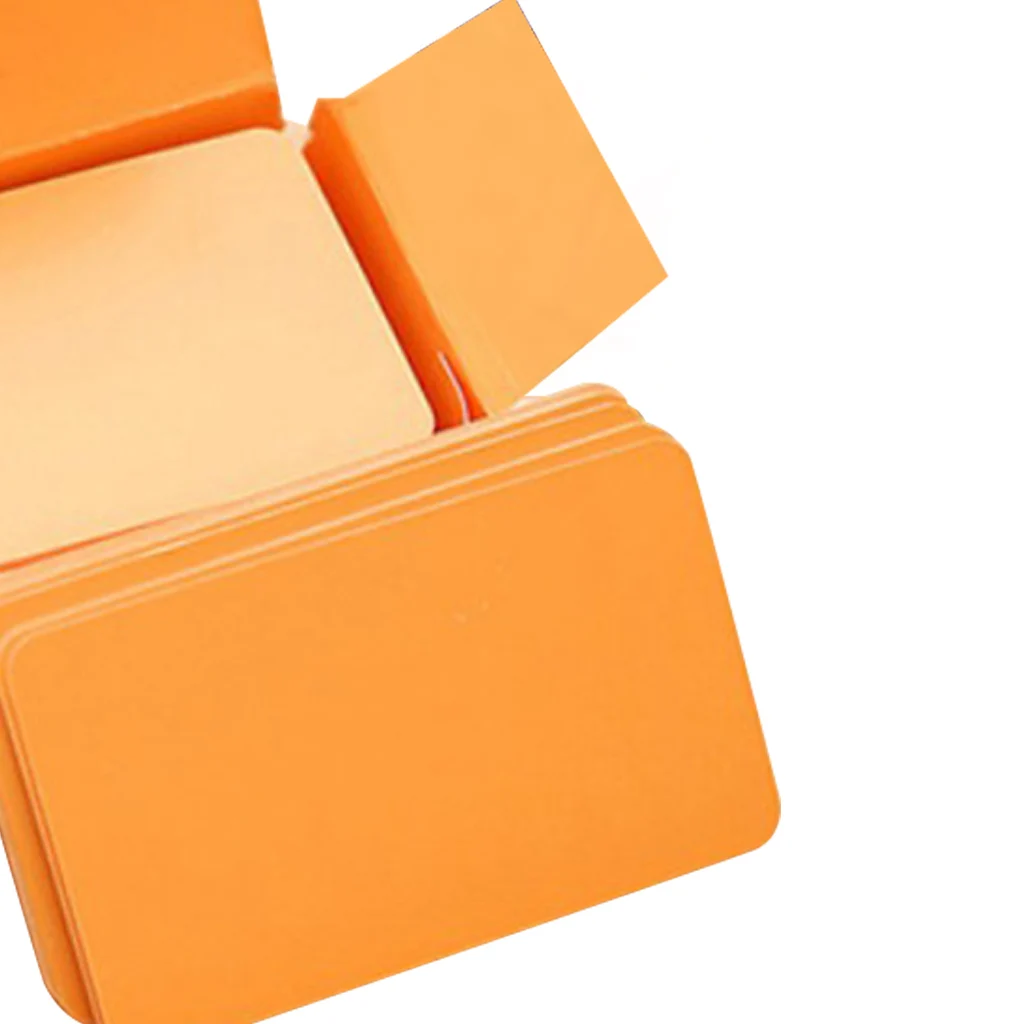 8 Boxes Paper Blank Index Cards, perfect for flash cards, study notes and more