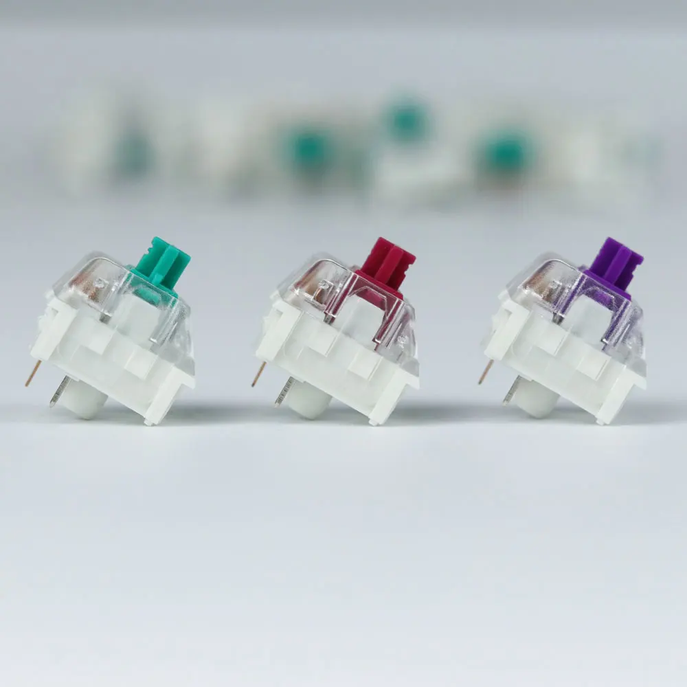 Kailh 프로 스위치, RGB SMD 퍼플 라이트 그린 청록색 아쿠아 버건디 MX RGB 스위치, 게임용 키보드 호환 MX 스위치, 3 핀